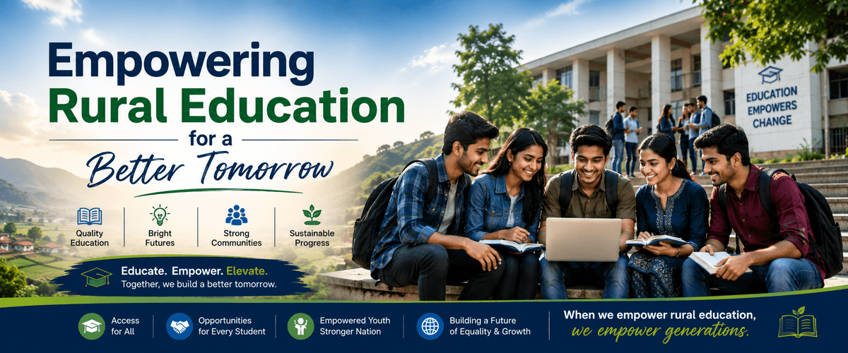 Empowering Rural Education for a Better Tomorrow