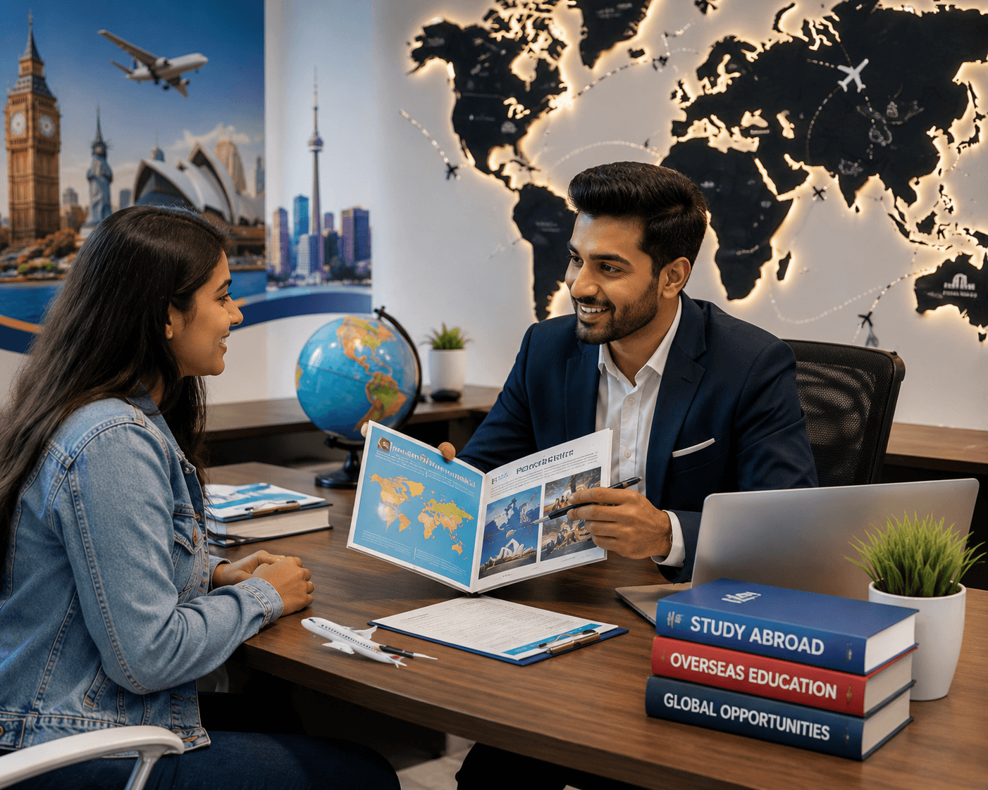 Study Abroad consulting